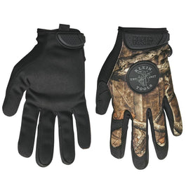 JOURNEYMAN CAMOUFLAGE GLOVES - LARGE - A&R Supply - Air Conditioning & Refrigeration Wholesaler - KLEIN TOOLS