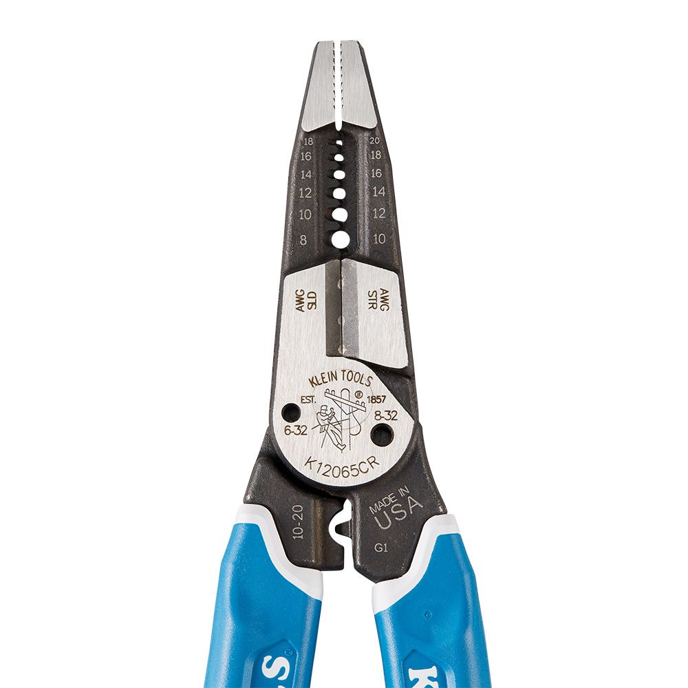 HEAVY-DUTY WIRE STRIPPER / CUTTER / CRIMPER MULTI TOOL