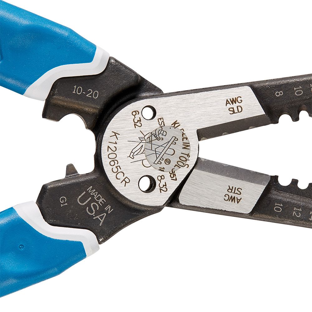 HEAVY-DUTY WIRE STRIPPER / CUTTER / CRIMPER MULTI TOOL