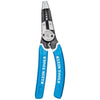 KLEIN-KURVE® HEAVY-DUTY WIRE STRIPPER / CUTTER / CRIMPER MULTI TOOL - 8-20 AWG - A&R Supply - Air Conditioning & Refrigeration Wholesaler - KLEIN TOOLS