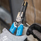 KLEIN-KURVE® HEAVY-DUTY WIRE STRIPPER / CUTTER / CRIMPER MULTI TOOL - 8-20 AWG - A&R Supply - Air Conditioning & Refrigeration Wholesaler - KLEIN TOOLS