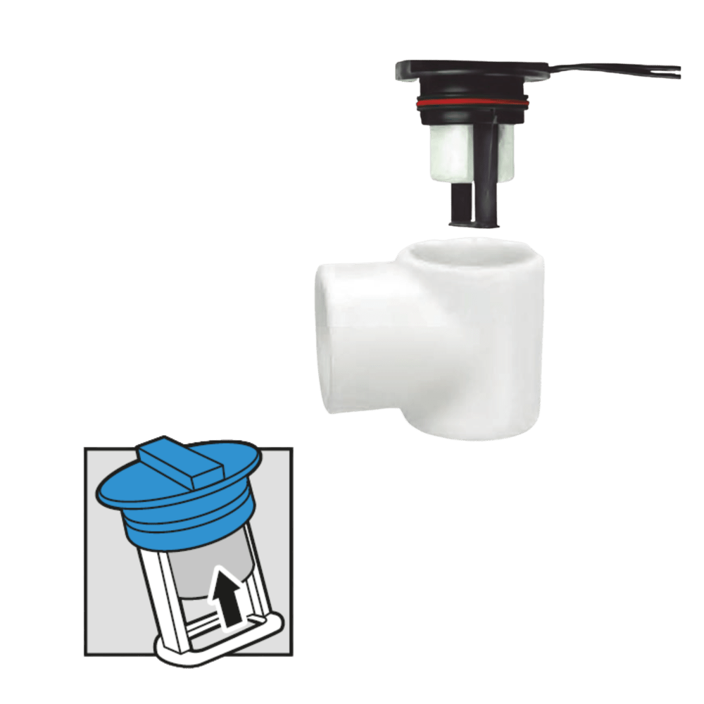 L FITTING ELBOW SEALED SWITCH WITH 6FT OF 18AWG LEAD WIRE - A&R Supply - Air Conditioning & Refrigeration Wholesaler - HERCULES