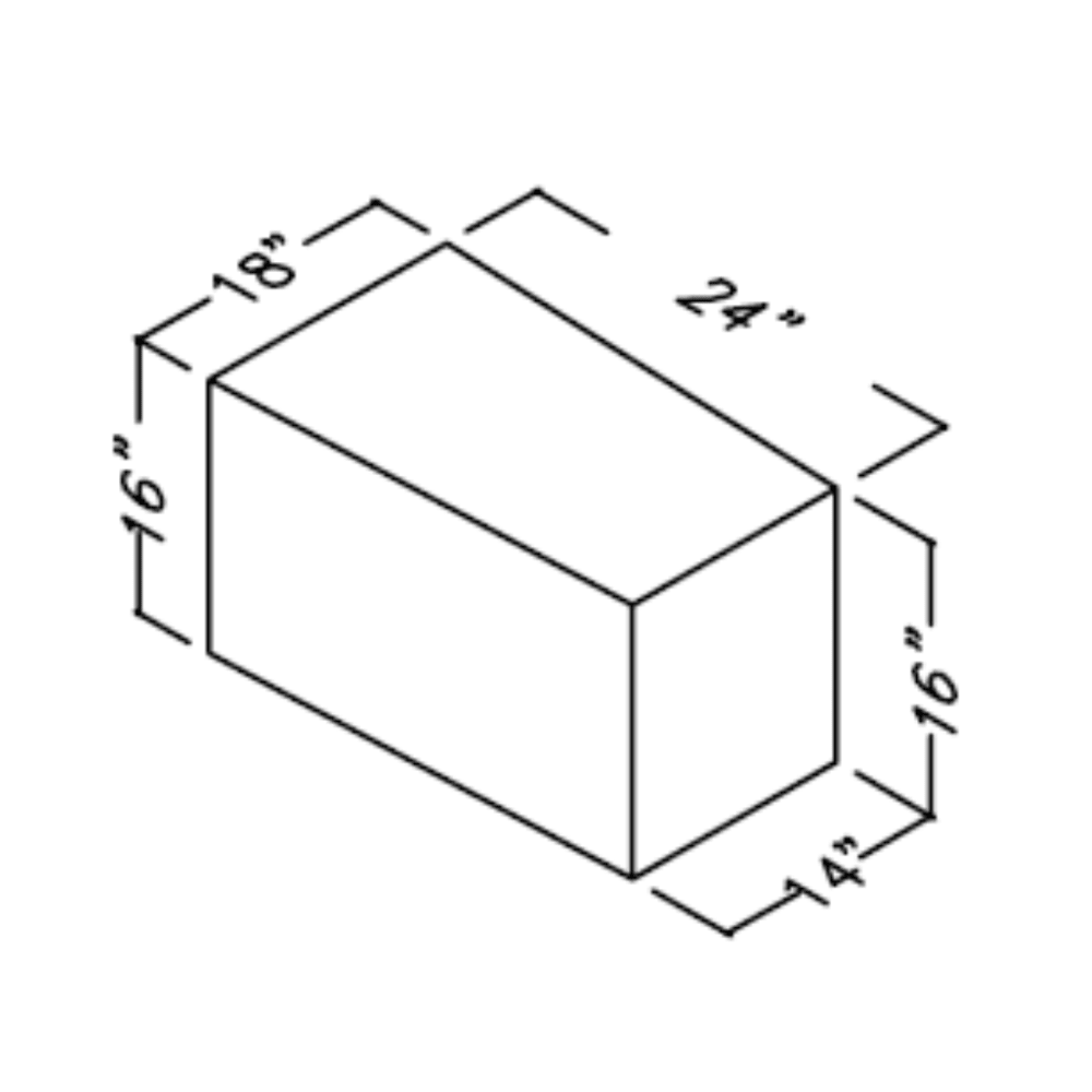 LARGE RECTANGLE ASSEMBLED FIBERGLASS REDUCER - A&R Supply - Air Conditioning & Refrigeration Wholesaler - MIAMI TECH