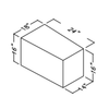 LARGE RECTANGLE ASSEMBLED FIBERGLASS REDUCER - A&R Supply - Air Conditioning & Refrigeration Wholesaler - MIAMI TECH