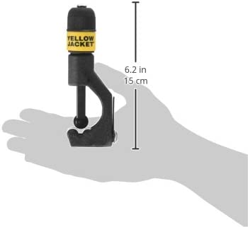 LARGE TUBE CUTTER FOR 1/4" to 1-5/8" O.D - A&R Supply - Air Conditioning & Refrigeration Wholesaler - YELLOW JACKET