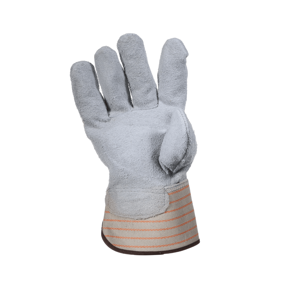 LEATHER GLOVES W/SAFETY CUFF - A&R Supply - Air Conditioning & Refrigeration Wholesaler - DIVERSITECH