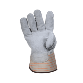 LEATHER GLOVES W/SAFETY CUFF - A&R Supply - Air Conditioning & Refrigeration Wholesaler - DIVERSITECH