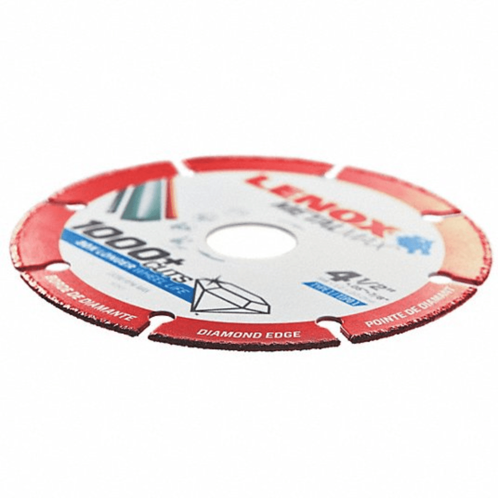LENOX® CUT-OFF WHEEL - 4-1/2 DIAMETER BLADE, 7/8 IN ARBOR/SHANK - A&R Supply - Air Conditioning & Refrigeration Wholesaler - LENOX