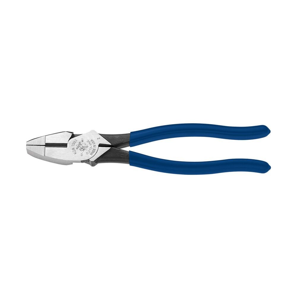 LINEMAN'S PLIERS - NEW ENGLAND NOSE - 9-INCH - A&R Supply - Air Conditioning & Refrigeration Wholesaler - KLEIN TOOLS