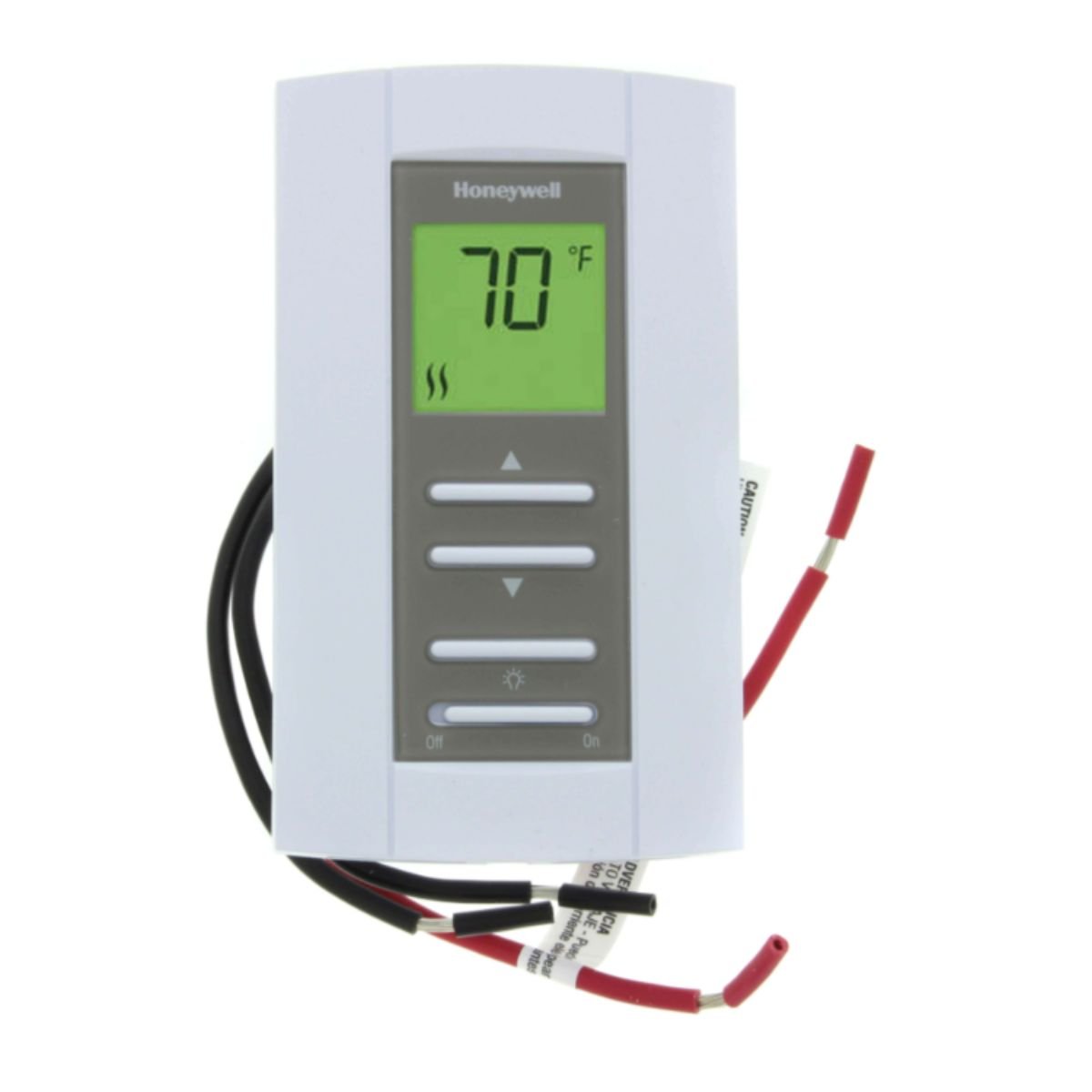 LINEVOLTPRO DIGITAL - ELECTRIC HEAT THERMOSTAT - A&R Supply - Air Conditioning & Refrigeration Wholesaler - HONEYWELL