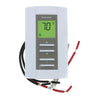 LINEVOLTPRO DIGITAL - ELECTRIC HEAT THERMOSTAT - A&R Supply - Air Conditioning & Refrigeration Wholesaler - HONEYWELL