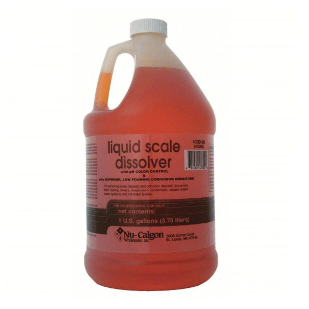 LIQUID SCALE DISSOLVER - 1 GALLON - A&R Supply - Air Conditioning & Refrigeration Wholesaler - NU-CALGON