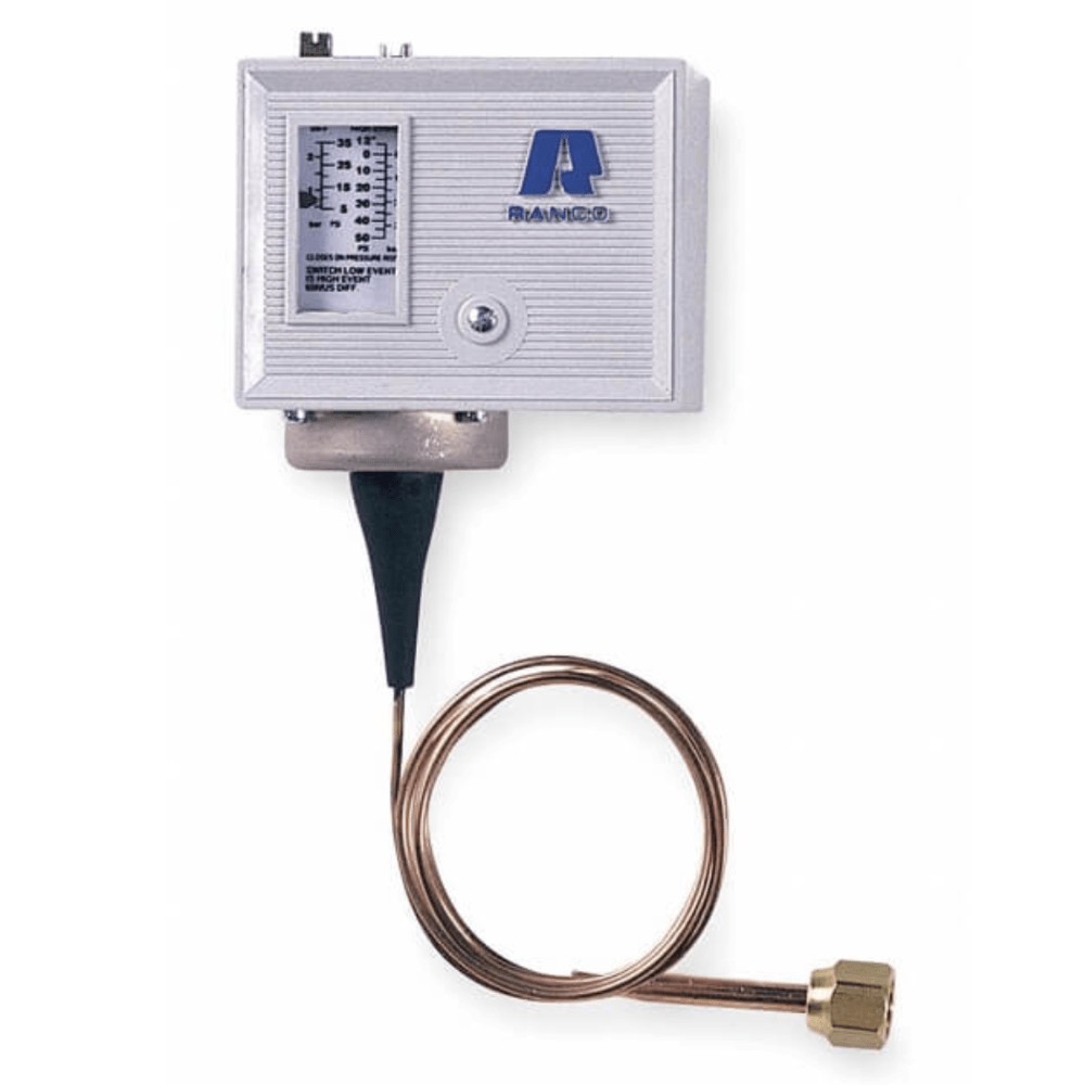 LOW PRESSURE REFRIGERATION CONTROL - 10/150 PSI - A&R Supply - Air Conditioning & Refrigeration Wholesaler - RANCO