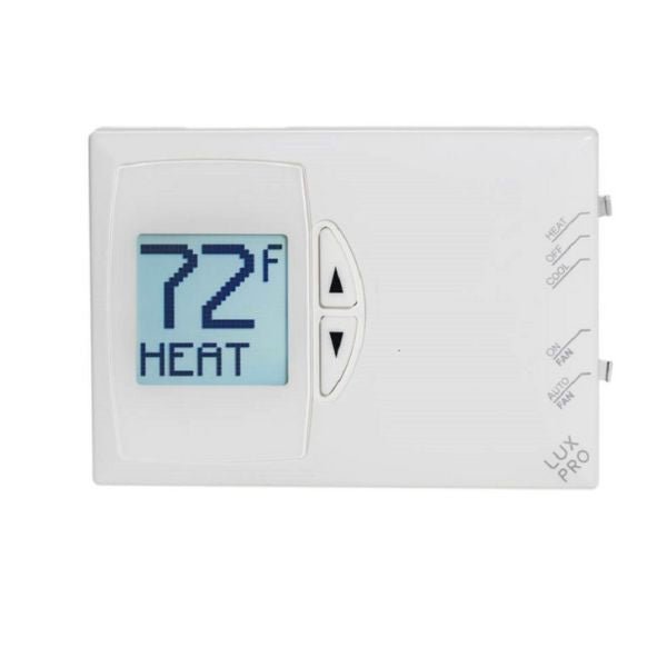 LUXPRO DIGITAL NON-PROGRAMMABLE THERMOSTAT (1 HEAT -1 COOL) - A&R Supply - Air Conditioning & Refrigeration Wholesaler - JOHNSON CONTROLS
