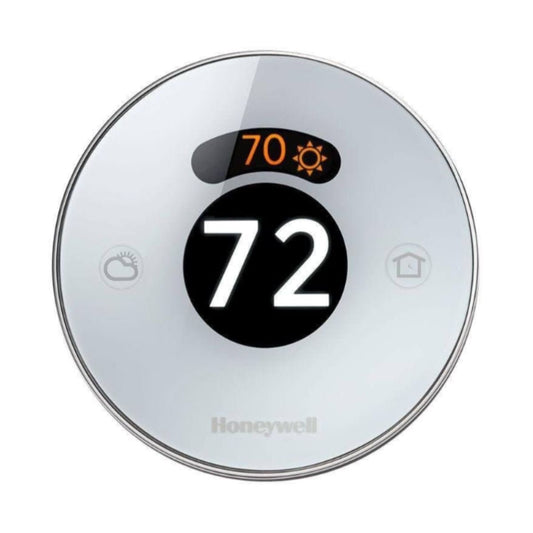 LYRIC ROUND™ WI-FI THERMOSTAT - 3HEAT/2COOL OR 2H/2C - A&R Supply - Air Conditioning & Refrigeration Wholesaler - HONEYWELL