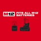 M12™ 1/4" HEX RIGHT ANGLE IMPACT DRIVER KIT - A&R Supply - Air Conditioning & Refrigeration Wholesaler - MILWAUKEE
