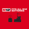 M12™ 1/4" HEX RIGHT ANGLE IMPACT DRIVER KIT - A&R Supply - Air Conditioning & Refrigeration Wholesaler - MILWAUKEE