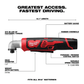 M12™ 1/4" HEX RIGHT ANGLE IMPACT DRIVER KIT - A&R Supply - Air Conditioning & Refrigeration Wholesaler - MILWAUKEE