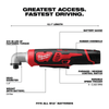 M12™ 1/4" HEX RIGHT ANGLE IMPACT DRIVER KIT - A&R Supply - Air Conditioning & Refrigeration Wholesaler - MILWAUKEE