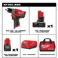 M12 FUEL™ 1/2 IN. CORDLESS HAMMER DRILL KIT - A&R Supply - Air Conditioning & Refrigeration Wholesaler - MILWAUKEE