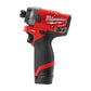M12 FUEL™ 1/4" HEX IMPACT DRIVER KIT - A&R Supply - Air Conditioning & Refrigeration Wholesaler - MILWAUKEE