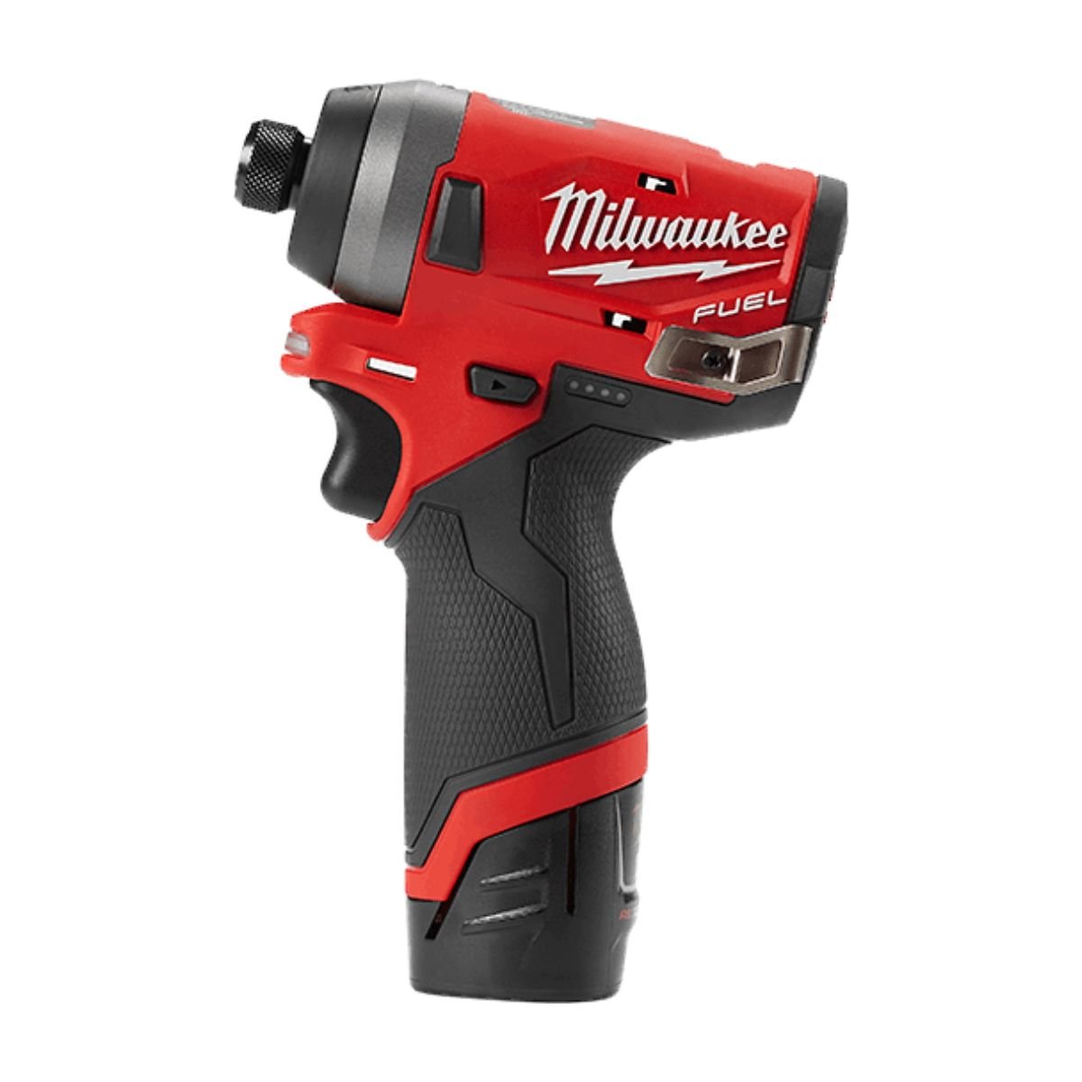 M12 FUEL™ 1/4" HEX IMPACT DRIVER KIT - A&R Supply - Air Conditioning & Refrigeration Wholesaler - MILWAUKEE