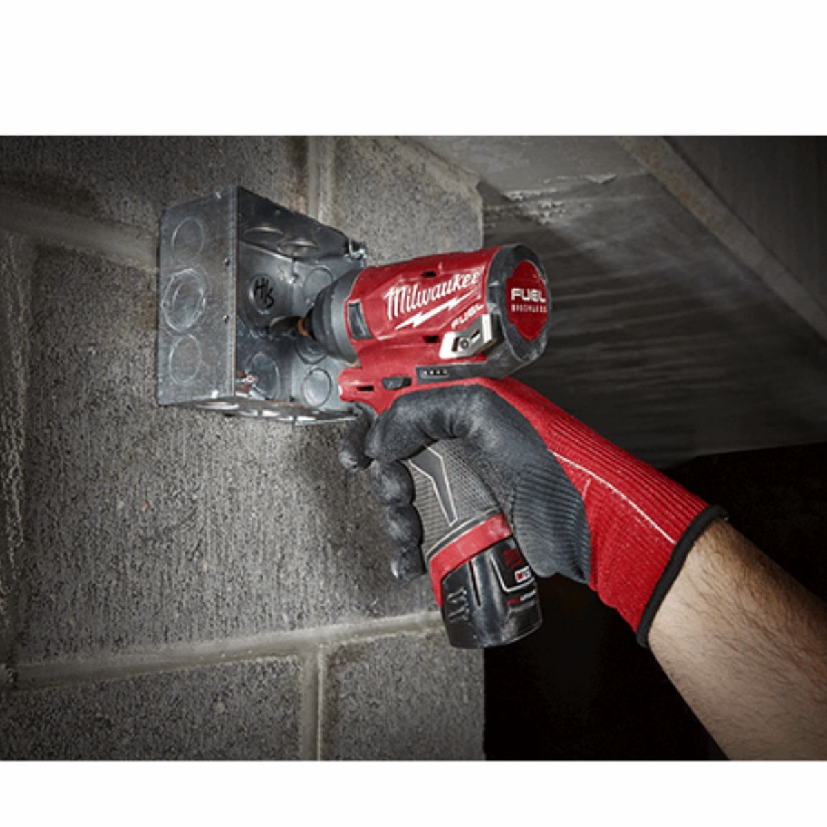 M12 FUEL™ 1/4" HEX IMPACT DRIVER KIT - A&R Supply - Air Conditioning & Refrigeration Wholesaler - MILWAUKEE
