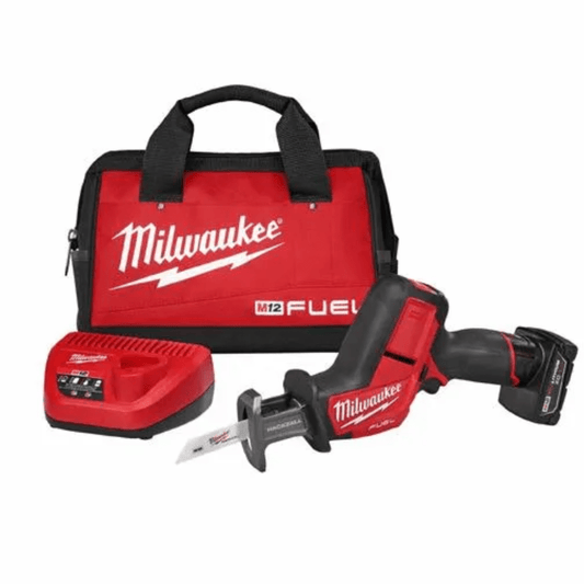 M12 FUEL™ HACKZALL® RECIPROCATING SAW KIT - A&R Supply - Air Conditioning & Refrigeration Wholesaler - MILWAUKEE