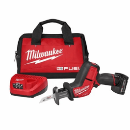 M12 FUEL™ HACKZALL® RECIPROCATING SAW KIT - A&R Supply - Air Conditioning & Refrigeration Wholesaler - MILWAUKEE