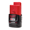 M12™ REDLITHIUM™ CP2.0 BATTERY - A&R Supply - Air Conditioning & Refrigeration Wholesaler - MILWAUKEE