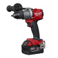 M18™ FUEL 1/2" HAMMER DRILL KIT - A&R Supply - Air Conditioning & Refrigeration Wholesaler - MILWAUKEE