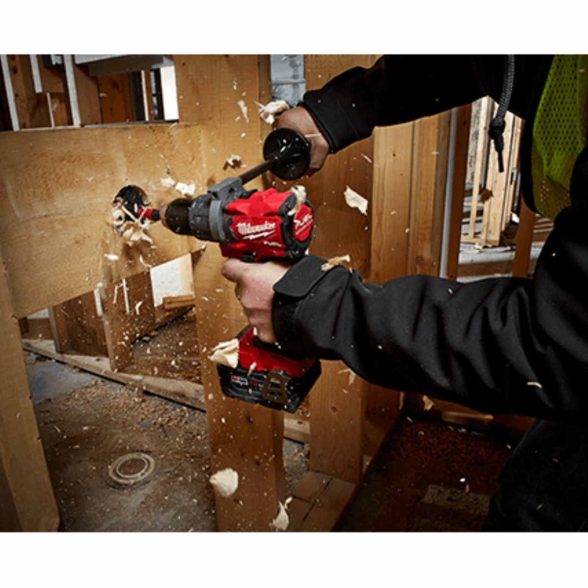M18™ FUEL 1/2" HAMMER DRILL KIT - A&R Supply - Air Conditioning & Refrigeration Wholesaler - MILWAUKEE