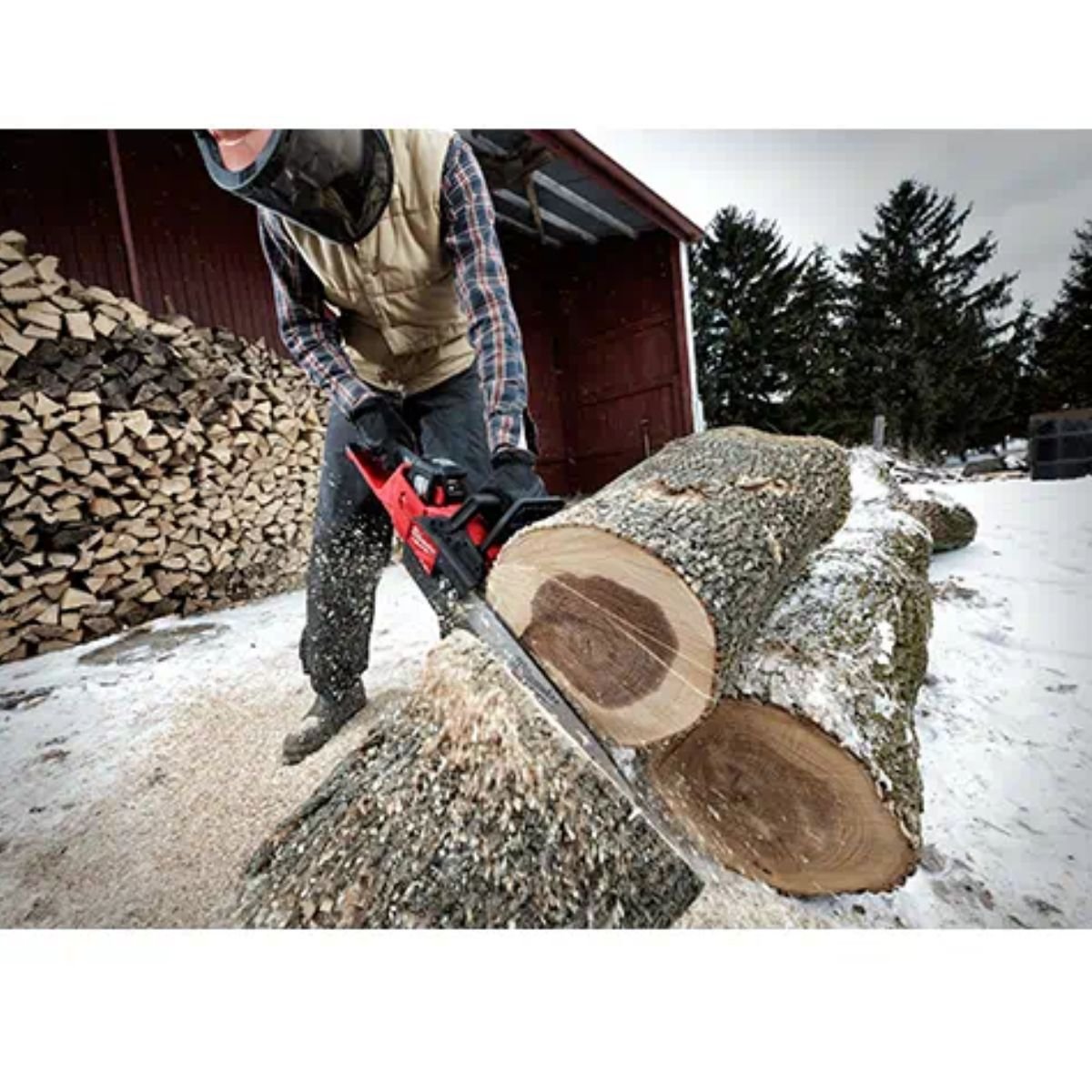M18 FUEL™ 16" CHAINSAW KIT - A&R Supply - Air Conditioning & Refrigeration Wholesaler - MILWAUKEE
