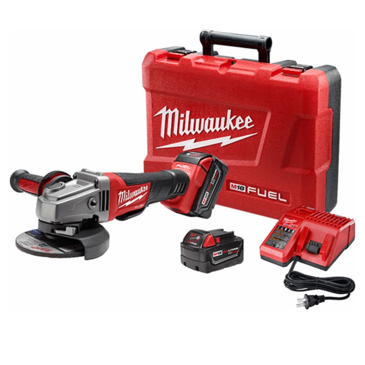 M18 FUEL™ 4-1/2" / 5" GRINDER, PADDLE SWITCH NO-LOCK KIT - A&R Supply - Air Conditioning & Refrigeration Wholesaler - MILWAUKEE