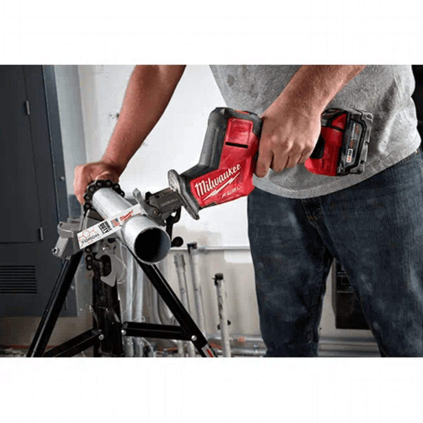 M18 FUEL™ HACKZALL® KIT - A&R Supply - Air Conditioning & Refrigeration Wholesaler - MILWAUKEE