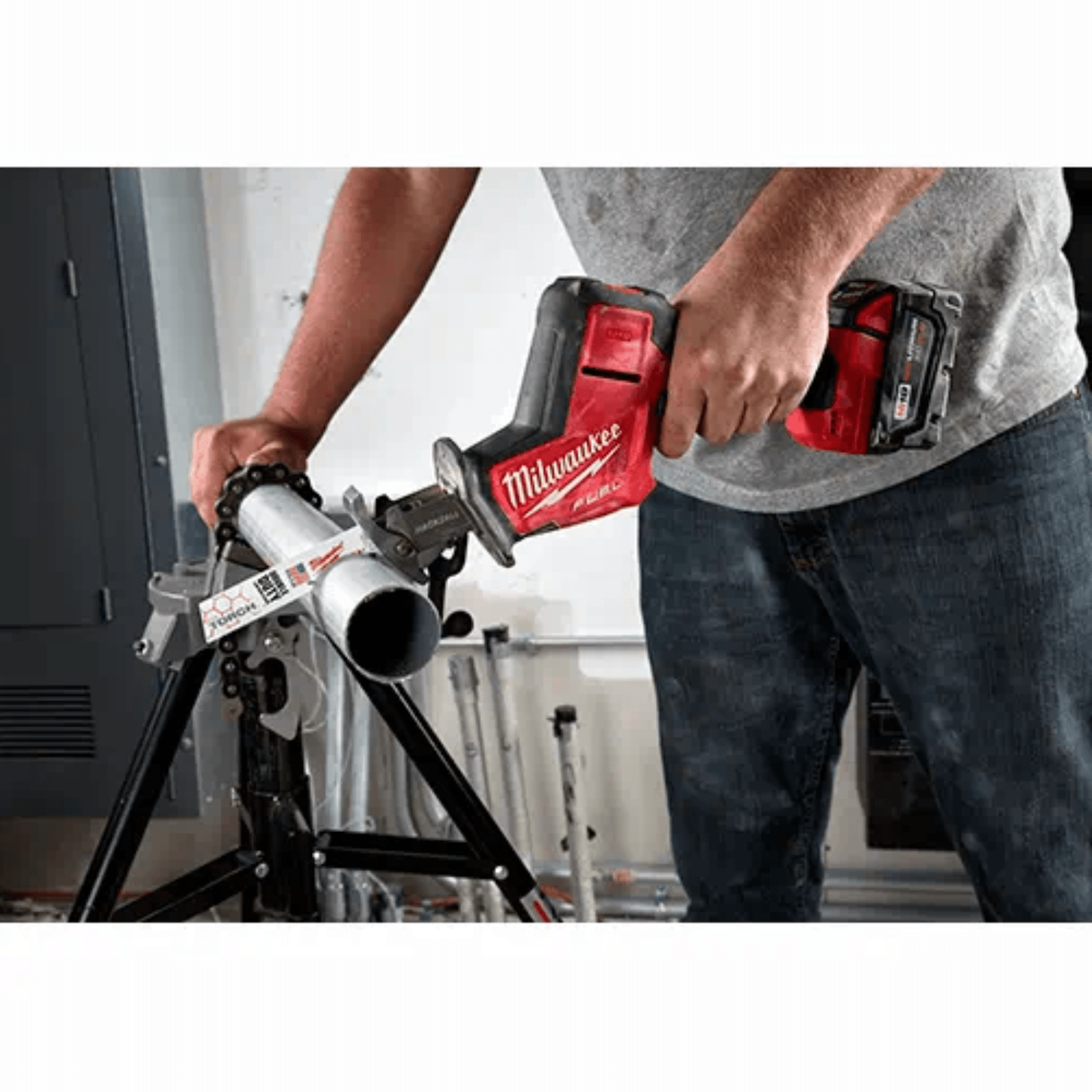 M18 FUEL™ HACKZALL® KIT - A&R Supply - Air Conditioning & Refrigeration Wholesaler - MILWAUKEE