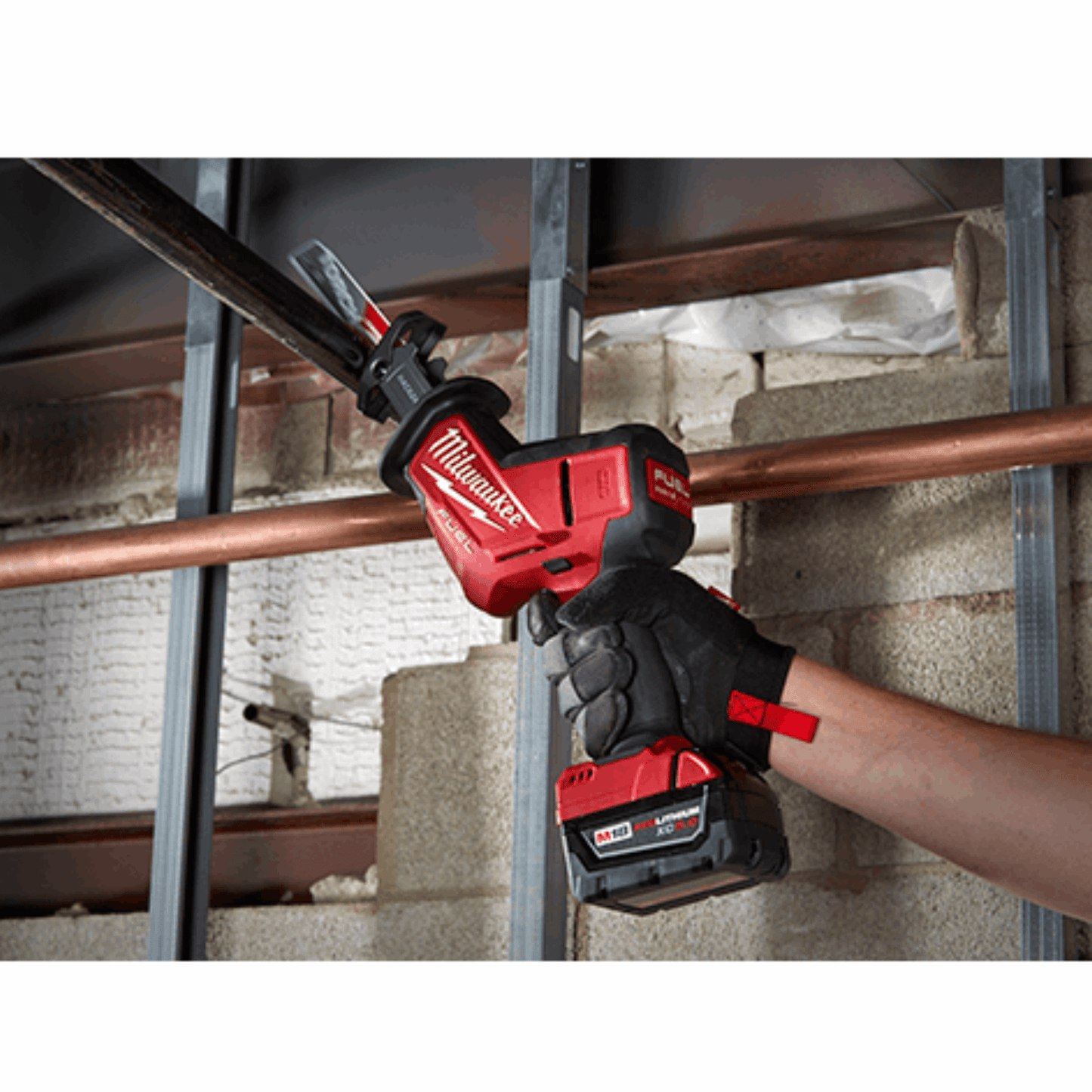 M18 FUEL™ HACKZALL® KIT - A&R Supply - Air Conditioning & Refrigeration Wholesaler - MILWAUKEE