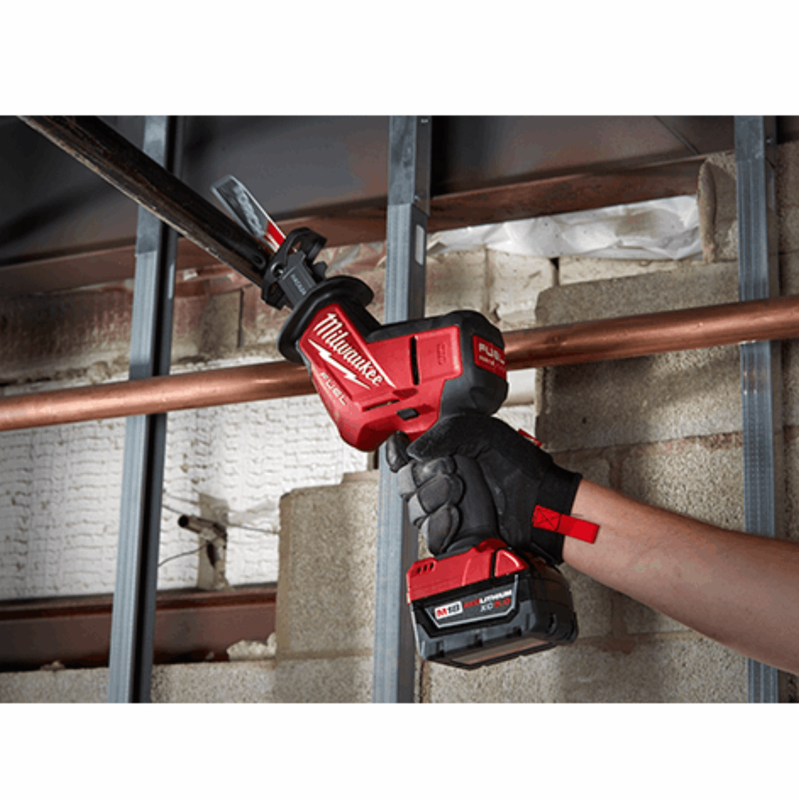 M18 FUEL™ HACKZALL® KIT - A&R Supply - Air Conditioning & Refrigeration Wholesaler - MILWAUKEE