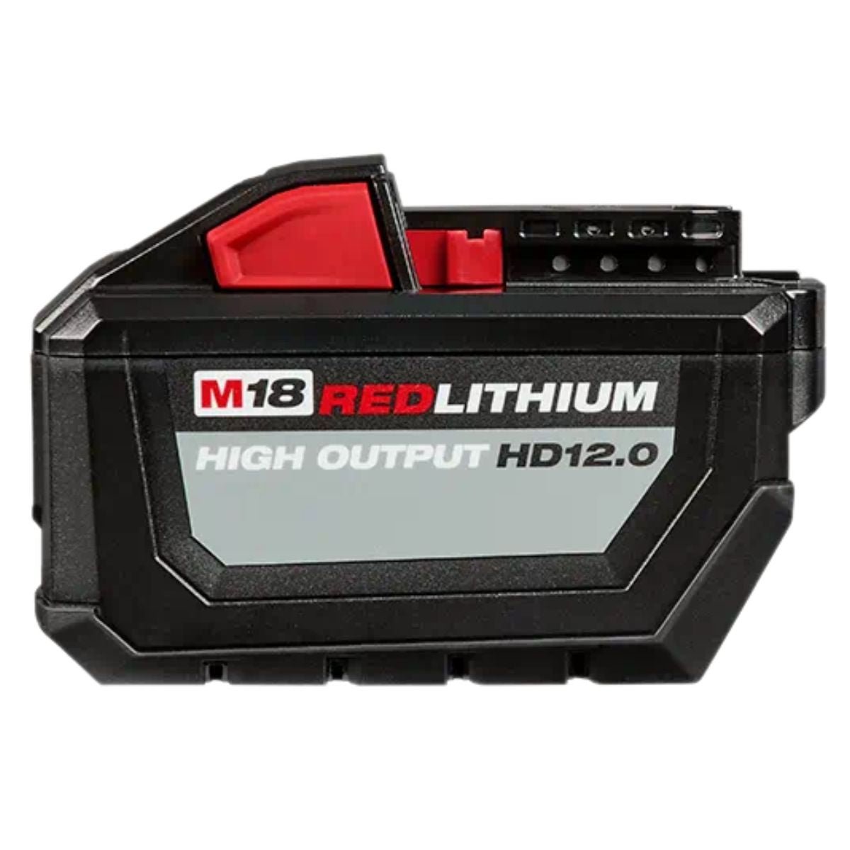 M18 REDLITHIUM™ HIGH OUTPUT™ HD12.0 BATTERY PACK - A&R Supply - Air Conditioning & Refrigeration Wholesaler - MILWAUKEE