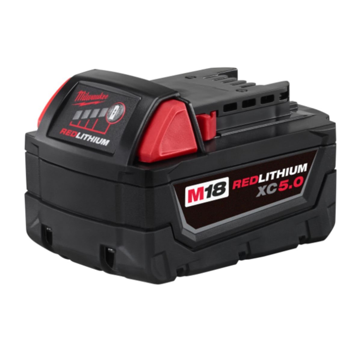 M18™ REDLITHIUM™ XC5.0 EXTENDED CAPACITY BATTERY PACK - A&R Supply - Air Conditioning & Refrigeration Wholesaler - MILWAUKEE