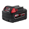 M18™ REDLITHIUM™ XC5.0 EXTENDED CAPACITY BATTERY PACK - A&R Supply - Air Conditioning & Refrigeration Wholesaler - MILWAUKEE