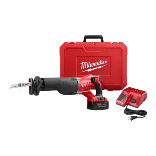 M18™ SAWZALL® RECIPROCATING SAW KIT - A&R Supply - Air Conditioning & Refrigeration Wholesaler - MILWAUKEE