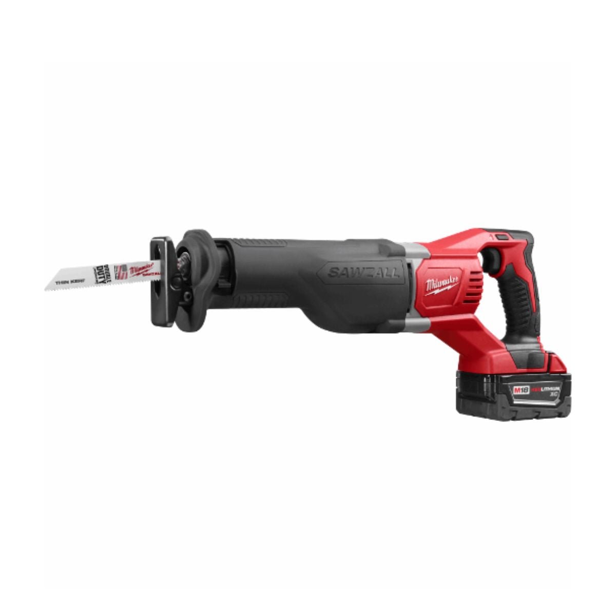M18™ SAWZALL® RECIPROCATING SAW KIT - A&R Supply - Air Conditioning & Refrigeration Wholesaler - MILWAUKEE