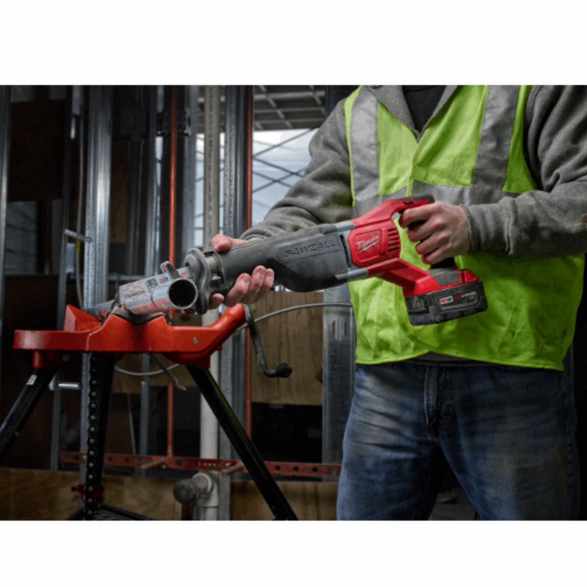 M18™ SAWZALL® RECIPROCATING SAW KIT - A&R Supply - Air Conditioning & Refrigeration Wholesaler - MILWAUKEE