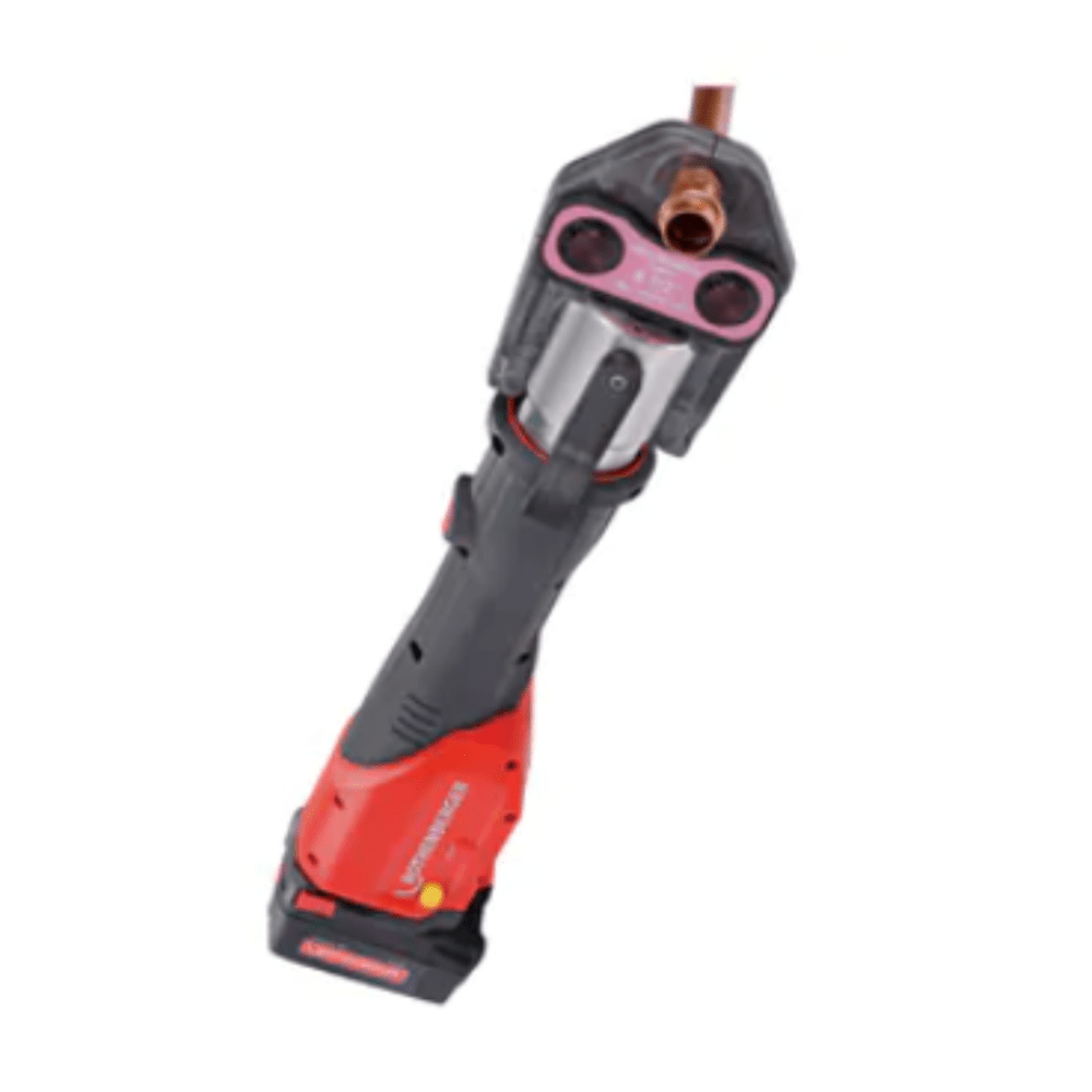 MAXIPRO TWIN TURBO PRESS - 6 JAW SETS 1/4" THRU 7/8" - A&R Supply - Air Conditioning & Refrigeration Wholesaler - ROTHENBERGER