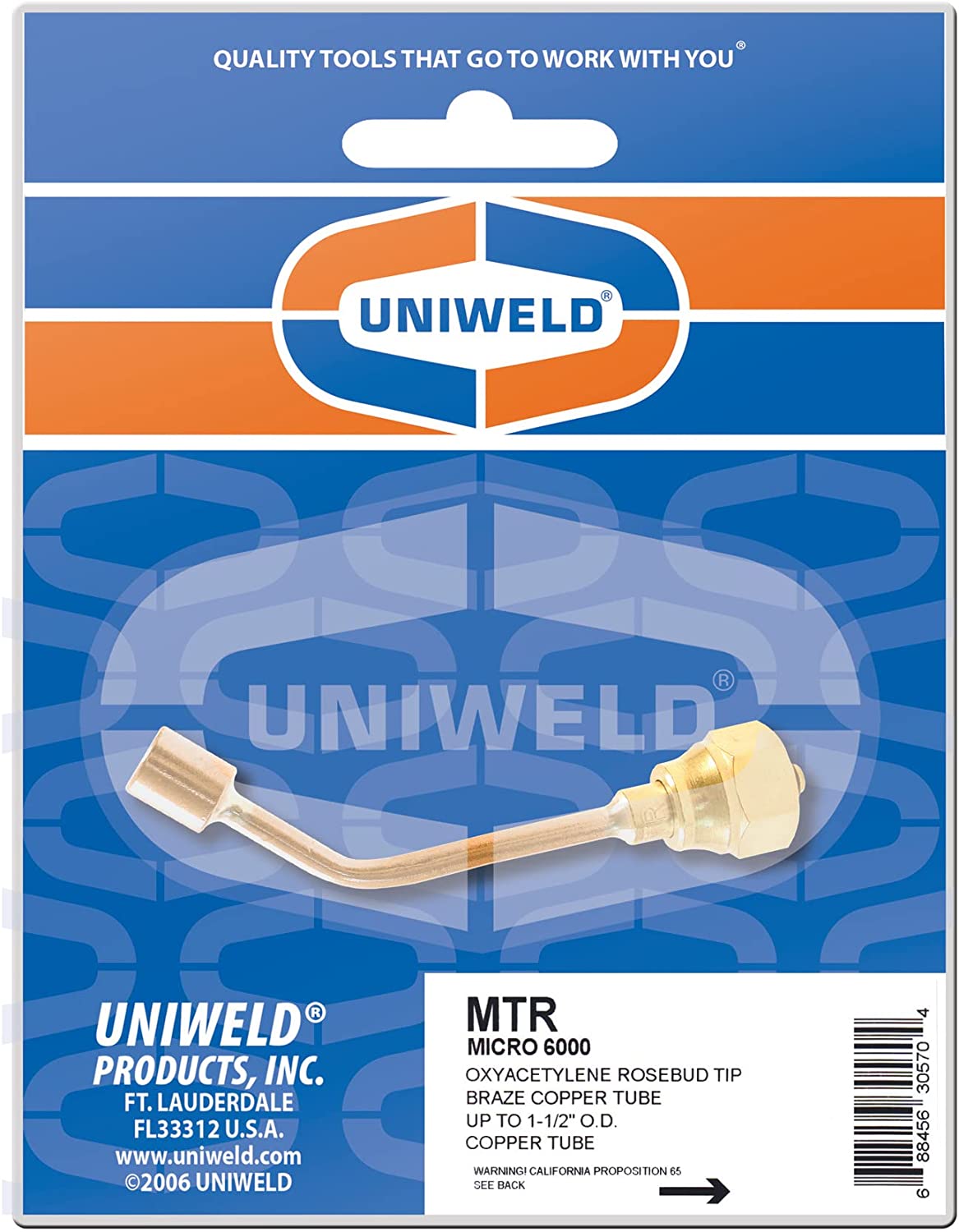 MICRO 6000 ROSEBUD HEATING TIP - A&R Supply - Air Conditioning & Refrigeration Wholesaler - UNIWELD