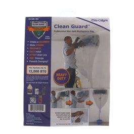 MINI SPLIT CLEANING BAG - CLEAN GUARD UP TO 12K - A&R Supply - Air Conditioning & Refrigeration Wholesaler - NU-CALGON