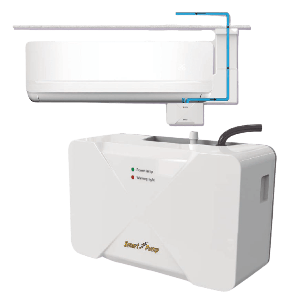 MINI SPLIT CONDENSATE PUMP - SPB SERIES - A&R Supply - Air Conditioning & Refrigeration Wholesaler - HERCULES