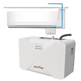 MINI SPLIT CONDENSATE PUMP - SPB SERIES - A&R Supply - Air Conditioning & Refrigeration Wholesaler - HERCULES