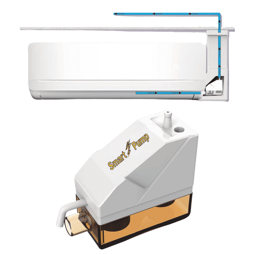 MINI SPLIT CONDENSATE PUMP - SPL SERIES - A&R Supply - Air Conditioning & Refrigeration Wholesaler - HERCULES